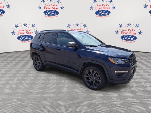 2021 Jeep Compass 80th Anniversary