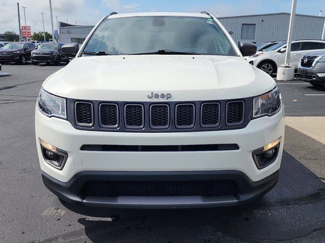 2021 Jeep Compass 80th Anniversary