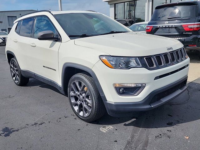 2021 Jeep Compass 80th Anniversary