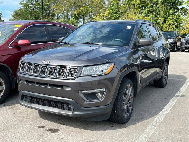 2021 Jeep Compass 80th Anniversary