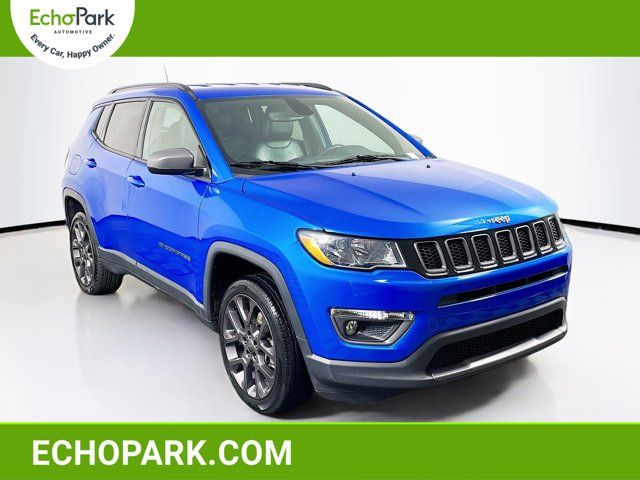 2021 Jeep Compass 80th Anniversary