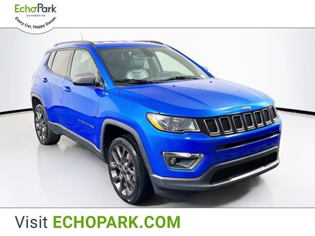 2021 Jeep Compass 80th Anniversary