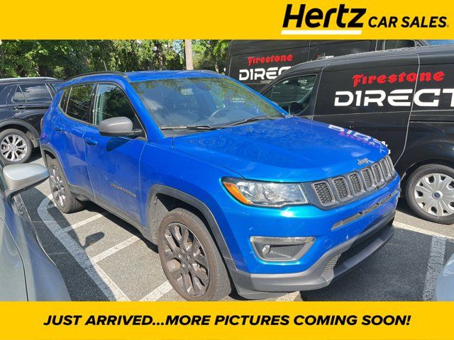 2021 Jeep Compass 80th Anniversary