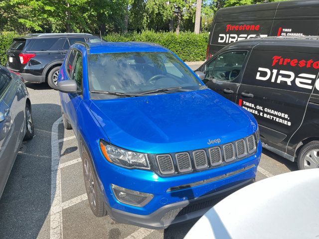 2021 Jeep Compass 80th Anniversary