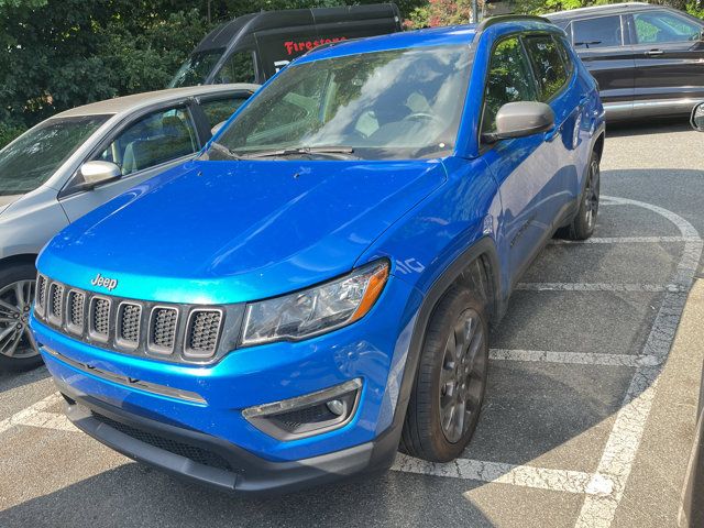 2021 Jeep Compass 80th Anniversary