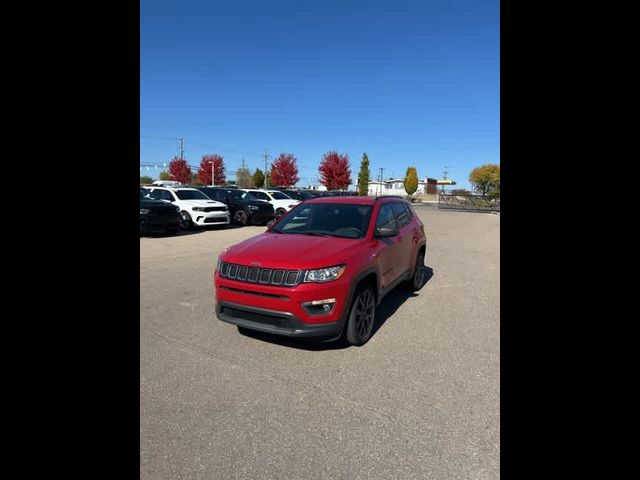 2021 Jeep Compass 80th Anniversary