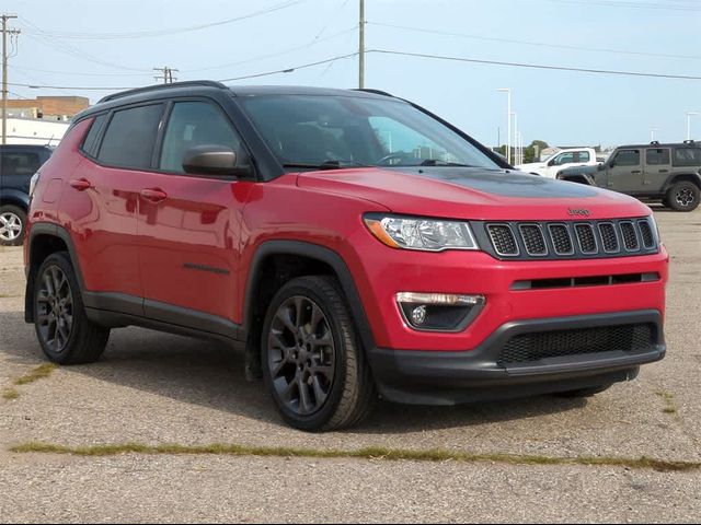 2021 Jeep Compass 80th Anniversary