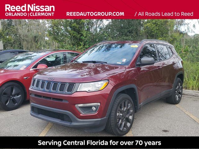 2021 Jeep Compass 80th Anniversary