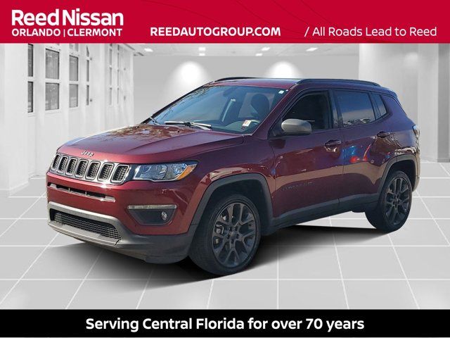 2021 Jeep Compass 80th Anniversary