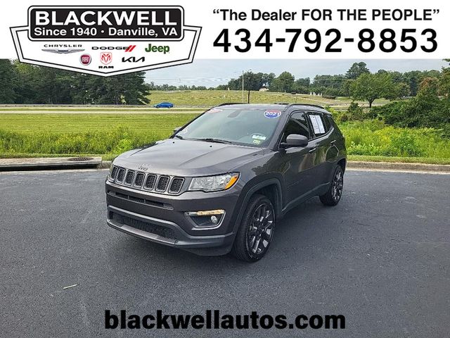 2021 Jeep Compass 80th Anniversary