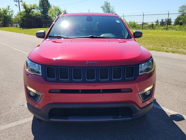 2021 Jeep Compass 80th Anniversary