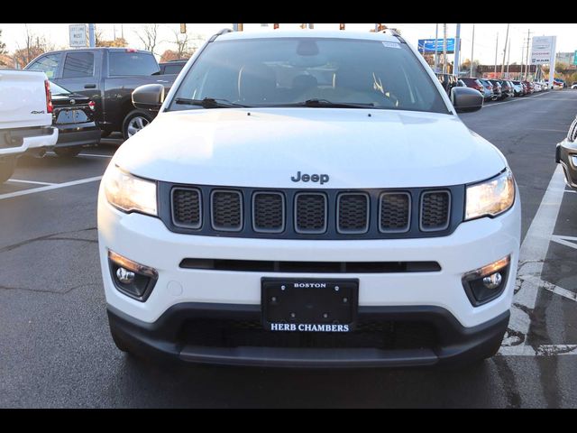 2021 Jeep Compass 80th Anniversary