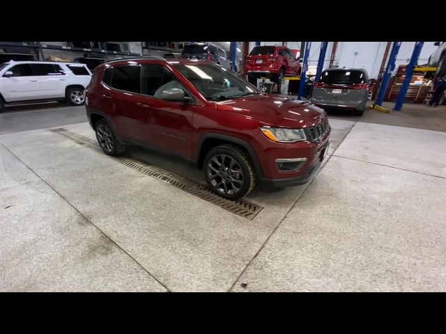 2021 Jeep Compass 80th Anniversary