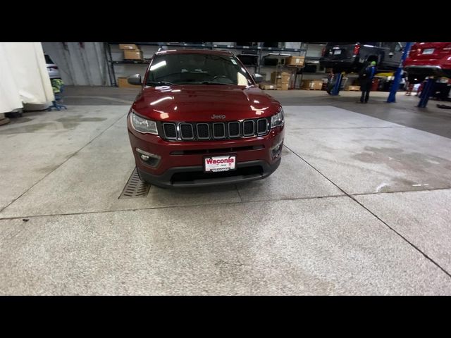 2021 Jeep Compass 80th Anniversary