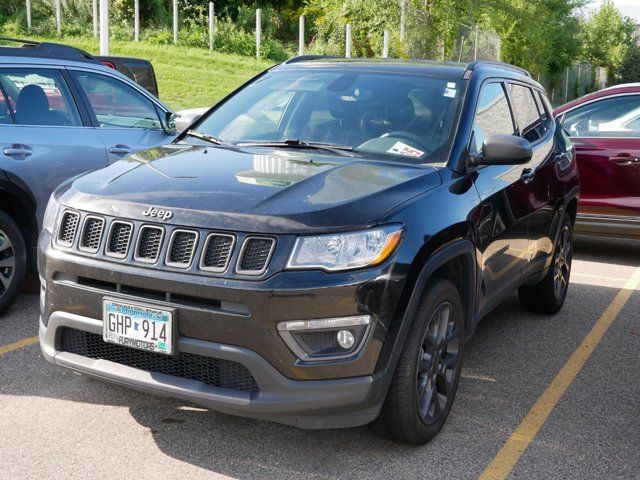 2021 Jeep Compass 80th Anniversary