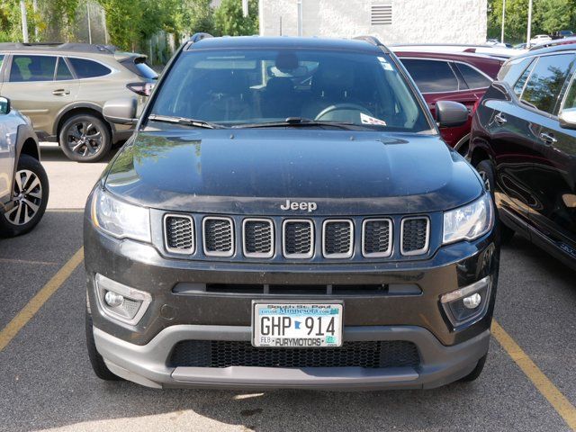 2021 Jeep Compass 80th Anniversary