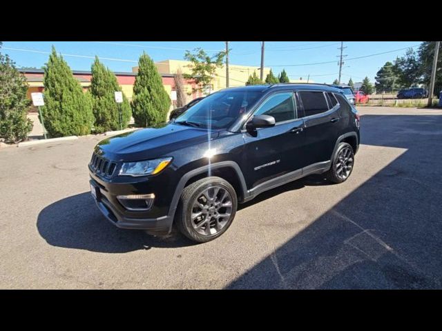 2021 Jeep Compass 80th Anniversary