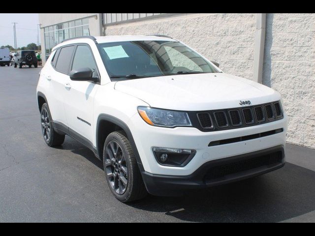 2021 Jeep Compass 80th Anniversary