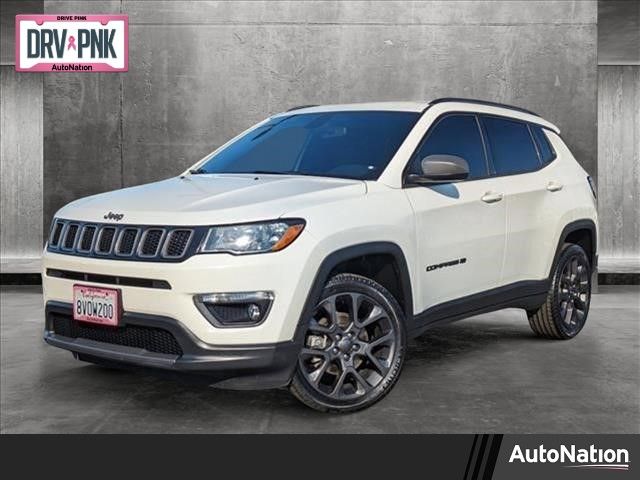 2021 Jeep Compass 80th Anniversary