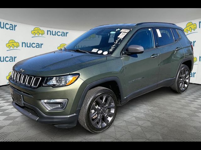 2021 Jeep Compass 80th Anniversary