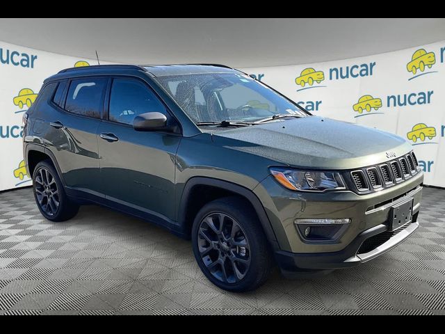 2021 Jeep Compass 80th Anniversary