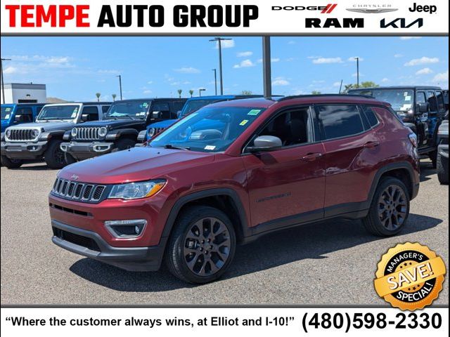 2021 Jeep Compass 80th Anniversary