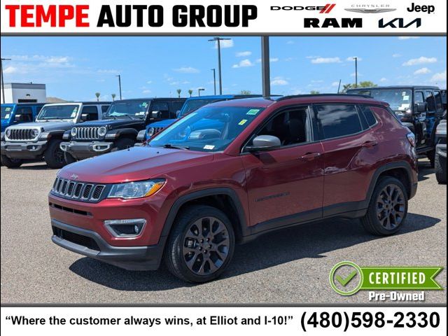 2021 Jeep Compass 80th Anniversary