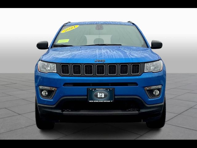 2021 Jeep Compass 80th Anniversary