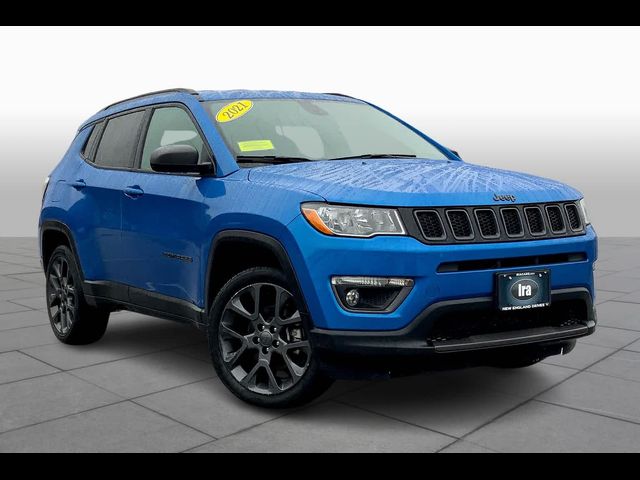 2021 Jeep Compass 80th Anniversary