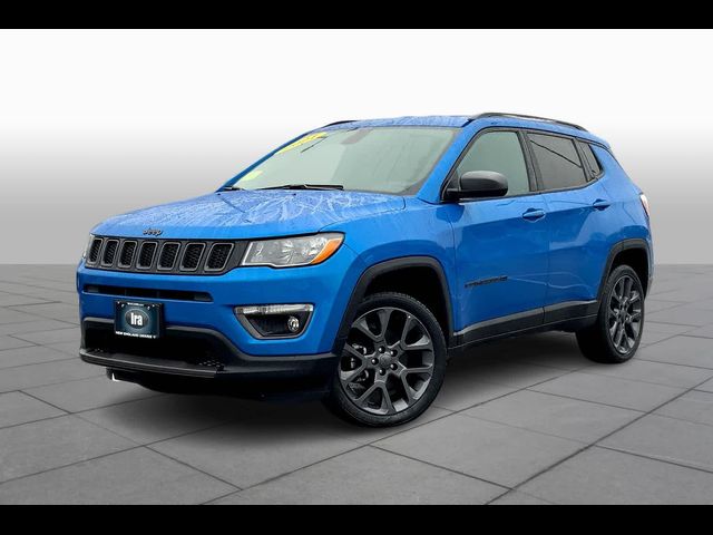 2021 Jeep Compass 80th Anniversary