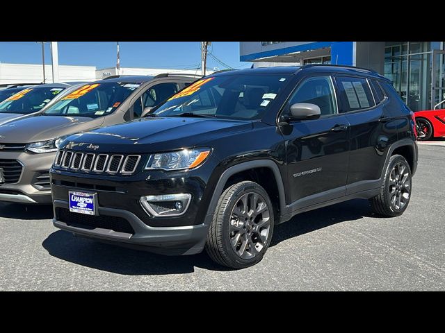 2021 Jeep Compass 80th Anniversary