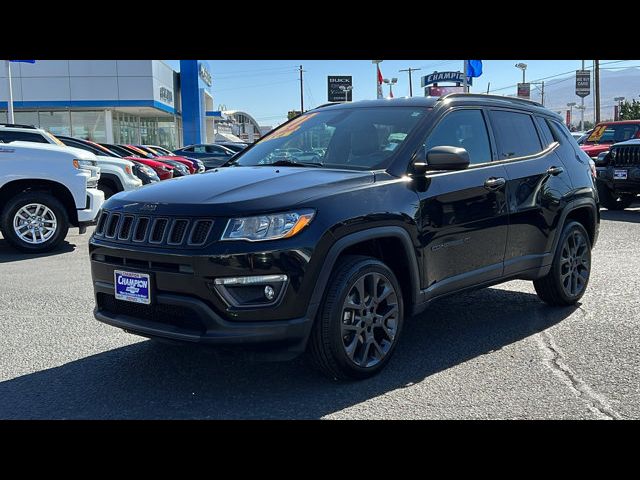 2021 Jeep Compass 80th Anniversary