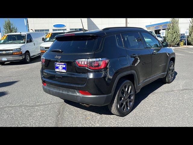 2021 Jeep Compass 80th Anniversary