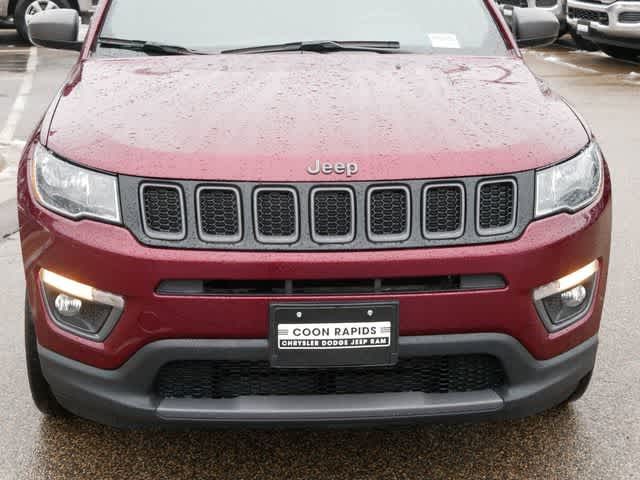 2021 Jeep Compass 80th Anniversary