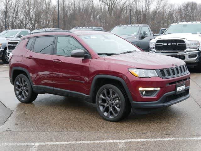 2021 Jeep Compass 80th Anniversary