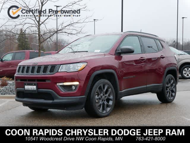 2021 Jeep Compass 80th Anniversary