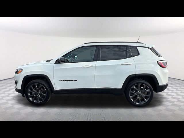 2021 Jeep Compass 80th Anniversary