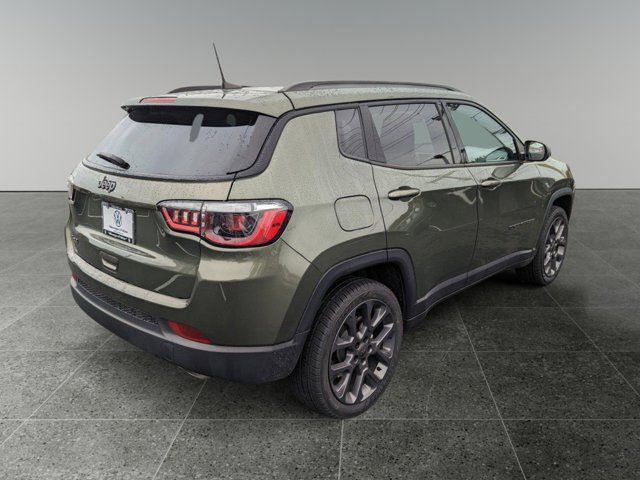 2021 Jeep Compass 80th Anniversary