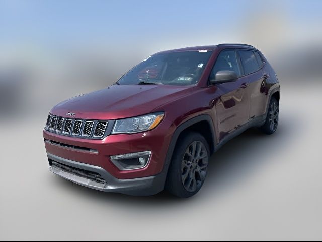 2021 Jeep Compass 80th Anniversary