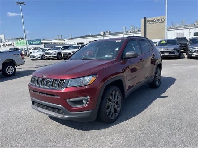 2021 Jeep Compass 80th Anniversary