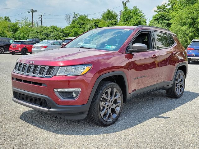 2021 Jeep Compass 80th Anniversary