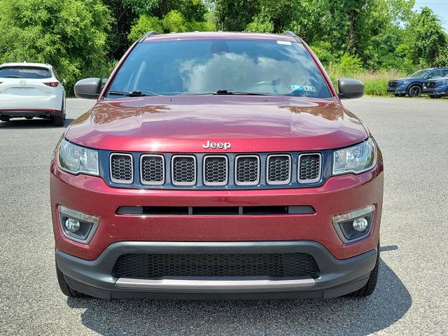 2021 Jeep Compass 80th Anniversary