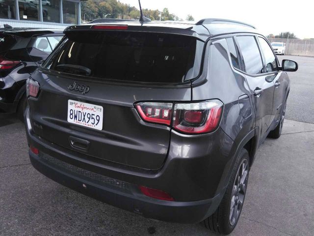 2021 Jeep Compass 80th Anniversary