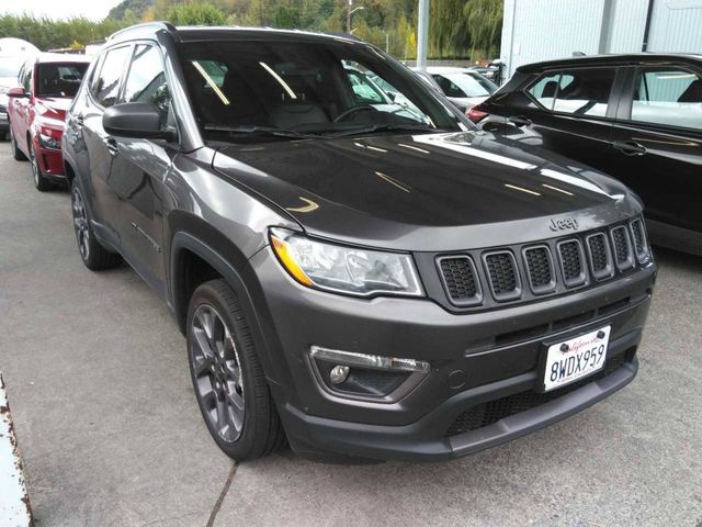 2021 Jeep Compass 80th Anniversary