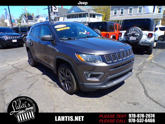 2021 Jeep Compass 80th Anniversary