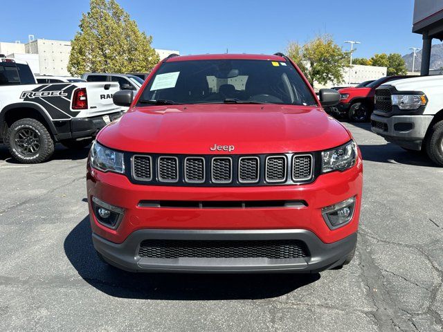 2021 Jeep Compass 80th Anniversary