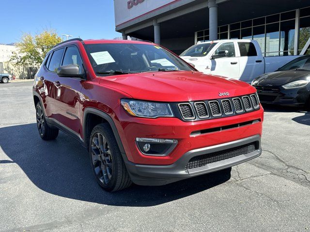 2021 Jeep Compass 80th Anniversary