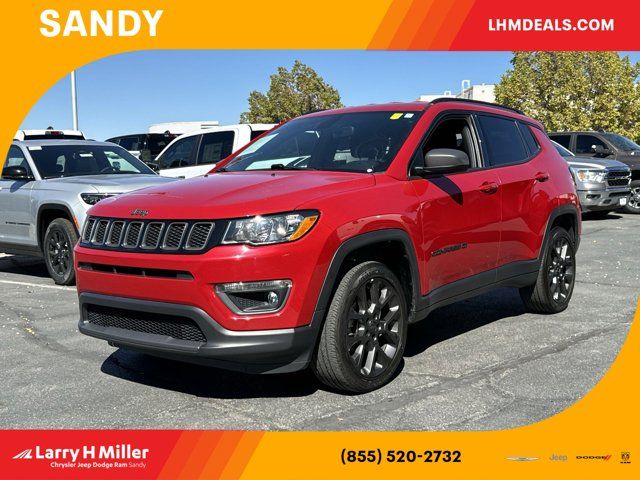 2021 Jeep Compass 80th Anniversary