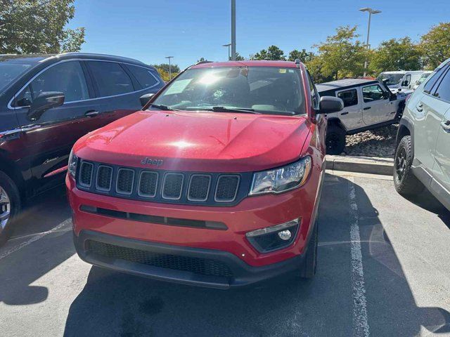 2021 Jeep Compass 80th Anniversary