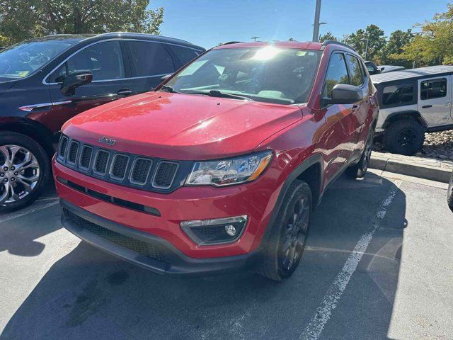 2021 Jeep Compass 80th Anniversary